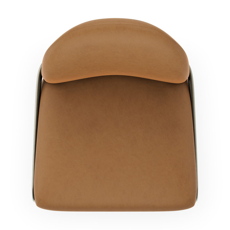 Astrud Dining Chair, Maestro Camel