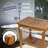 Everwood Acacia 2-Tier Shower Bench Spa Stool with Storage and Non-Slip Feet