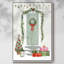 Festive Front Door I, reproduction d'art sur toile-1119779852-1119779855