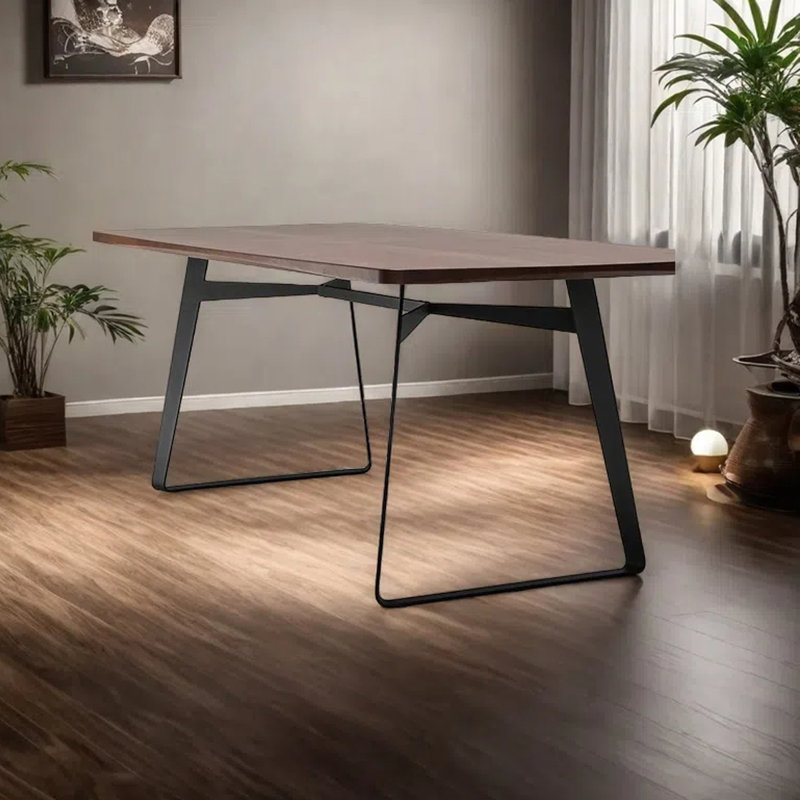 Table de salle à manger Nordic, H 29,53 po x L 55,12 po x l 31,5 po