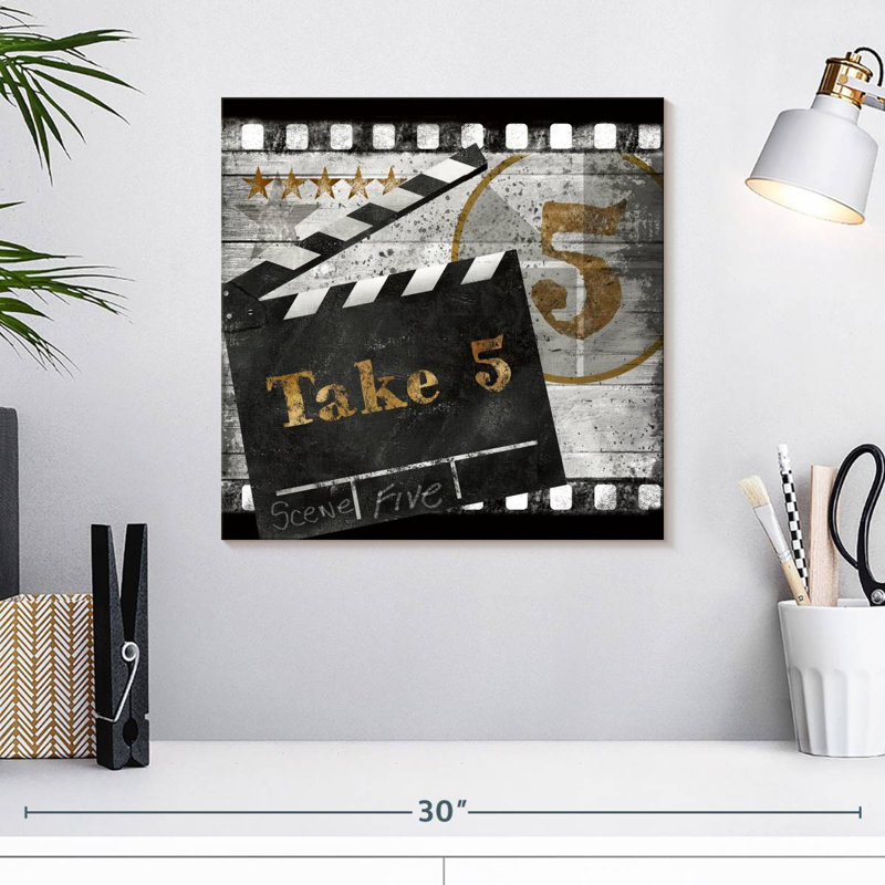 Keiraleigh Take Five, 16" H x 16" W