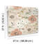 Papier peint floral Evelyn-534027759
