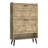 Farmhouse Shoe Cabinet with Drawer, MDF Wood Hidden Shoe Storage for 20 Pairs, Shoe Organizer Entryway-108572042