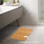 Ellsinore Rectangle Bath Mat Bamboo Roll Up Bath Duckboard Mat 40 X 60 cm Non-Slip Shower Mat 