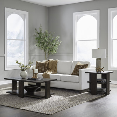 Harrison Dancy 3 Piece Living Room Table Set
