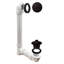Ensemble de drain de baignoire en PVC 1-1 / 2 "x 12" avec trop-plein à deux trous avec trop-plein-134282290-37145634