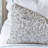 Vionnet Crystal Platinum Lumbar Pillow Cover & Insert-101840838