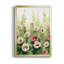 Sunlit Flora II - reproduction d'art sur toile encadrée-741763697-741763698