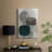 Granulated Flow II -Gallery Wrapped Cavas