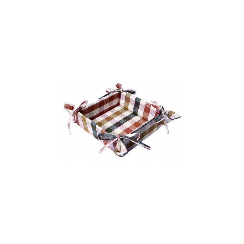 Panier à pain Manzanares, H 4 po x l 8 po x P 8 po