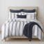 Ensemble de housse de couette et 2 taies décoratives double / double-120825156