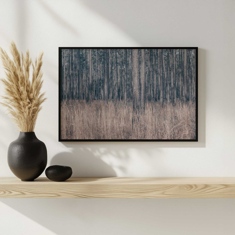 «Stitched» par Nathan Larson, reproduction d'art, H 12 po x l 18 po, Noir