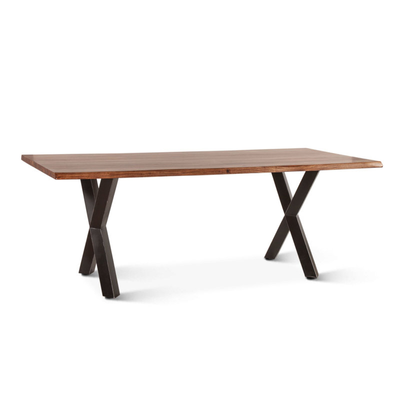 Elliston Solid Wood Dining Table