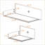 Hall Tree with Shoe Bench, Coat Rack &amp; Storage Shelves | Black | MDF + Metal-1359295775