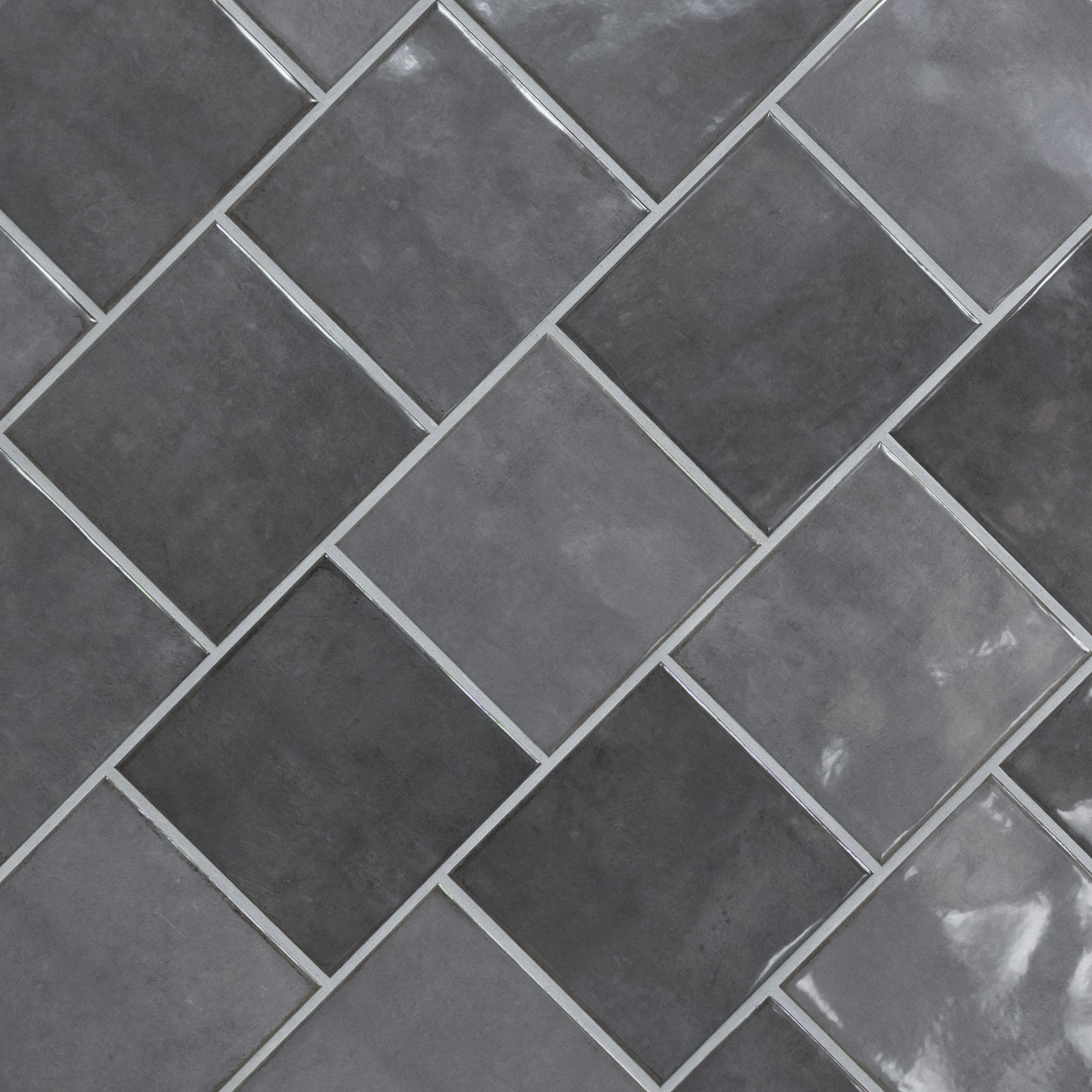 Renzo Ceramic Wall Tile, Storm