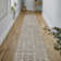 Kabira Modern Geometric Dot Shag Gray/Ivory Rug