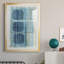 Bleu bleu horizon II - reproduction de cadre photo-1078343964-1078343953