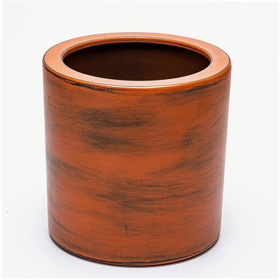 7.8 in. Painted Plastic Self-watering Planter Pot