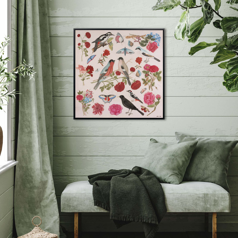 Bird Sighting Painting