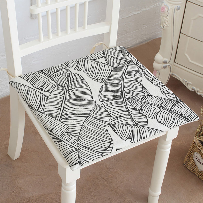 Coussin de chaise Bayou Breeze, L 17,71 po x P 17,71 po