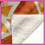 Couvertures de forme triangulaire orange-123991330