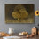 Hibou grand-duc (Berguv) - Brun Lilofors - Toile tendue avec châssis - 1895