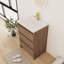 Meuble-lavabo simple 24 po avec plateau en résine