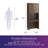 Paramount Vanity/Desk Storage Cabinet with Drawer-940172253