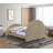Hilbrand Upholstered Unfinished Panel Bed-75227541-75227538