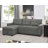 Reversible Modular L Shaped Couch, Velvet Sleeper Sectional Sofa Bed with Storage Chaise, Pull Out Convertible Sofa-1017160160-1017160169