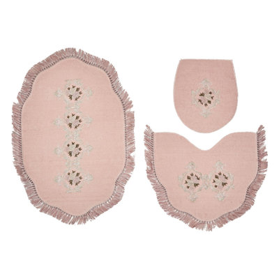 Ensemble de tapis de bain 3 pièces Ismail