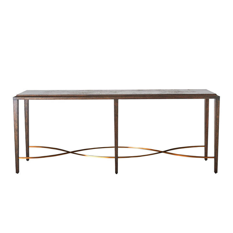 80'' W Solid Wood Console Table