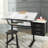 Miceal Metal Base Drafting Table