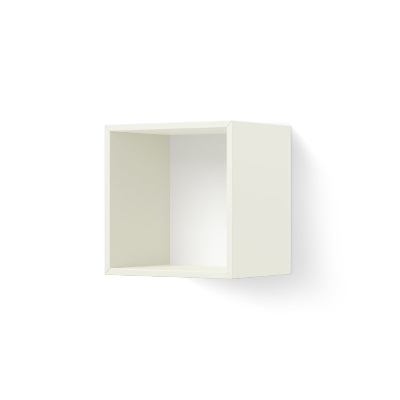 Square Cube Shelf, Cream