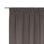 Uni Collection 100% Cotton Room Darkening Curtain Single Panel-101303009-101303010