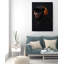 Swag Monkey avec écouteurs sur toile-88650096