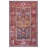 Gullion Southwestern Navy/Rust Area Rug-1859633145