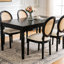 Ensemble de 2 chaises de salle à manger French Country-1590144220