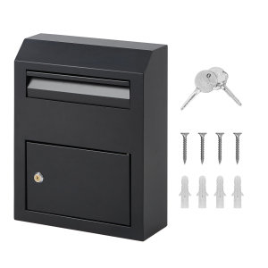 Aluminum Wall Mounted Mailbox