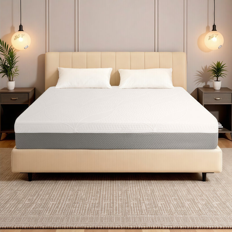 Japanese Engineered 7-Zone Sofa & Bed Mattress - Cooling Ergonomic Support, Eco-Certified, Ultra-Breathable Design, 10