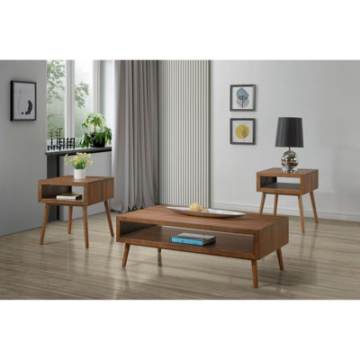 Latrel 3 - Piece Living Room Table Set by George Oliver