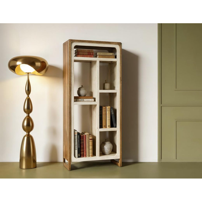 Evoke Evoke Solid Wood Open Bookcase