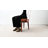 Mid-Century Faux Leather Dining Chairs with Solid Wood Legs