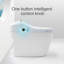 Toilette allongée une pièce 1,28 GPF (siège inclus)-98757953