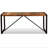vidaXL Dining Table Kitchen Table Dining Room Table Solid Rough Mango Wood-948212586-1067864428