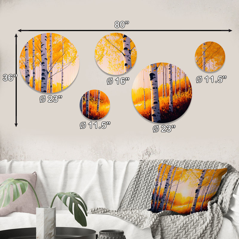 Landscape & Nature Wall Decor on Metal