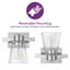 Éclairage pour meuble-lavabo Fairendale-489752446