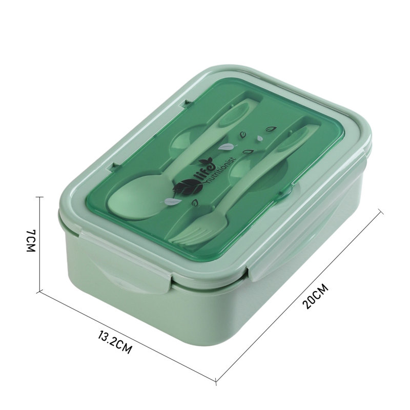 1400ml Food Storage Container, Green
