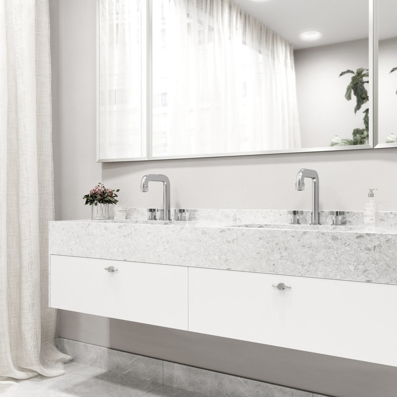 Robinet pour salle de bain Wythe, Chrome