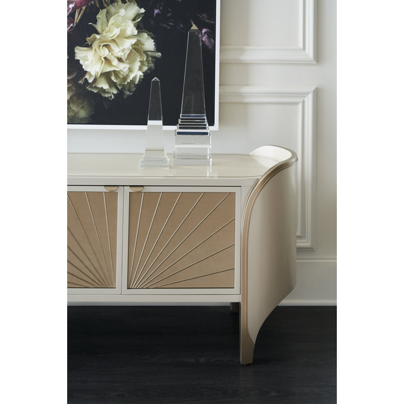 Valentina Solid Wood TV Stand